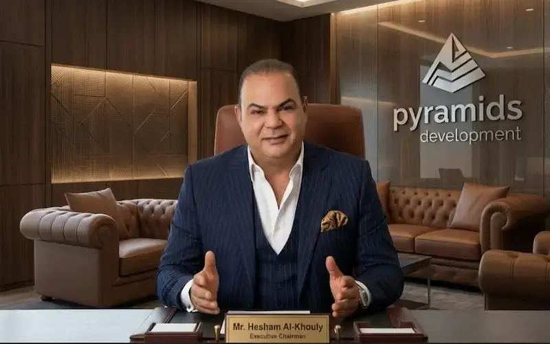 المهندس هشام الخولي - رئيس مجلس إدارة شركة بيراميدز للتطوير العقاري
